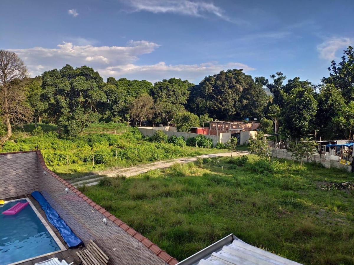 Casa Temporada Cachoeira Grande Piabeta Mage Buitenkant foto