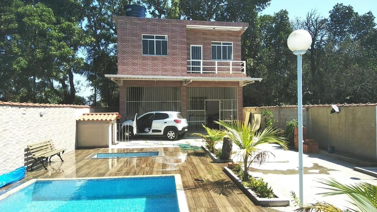 Casa Temporada Cachoeira Grande Piabeta Mage Buitenkant foto