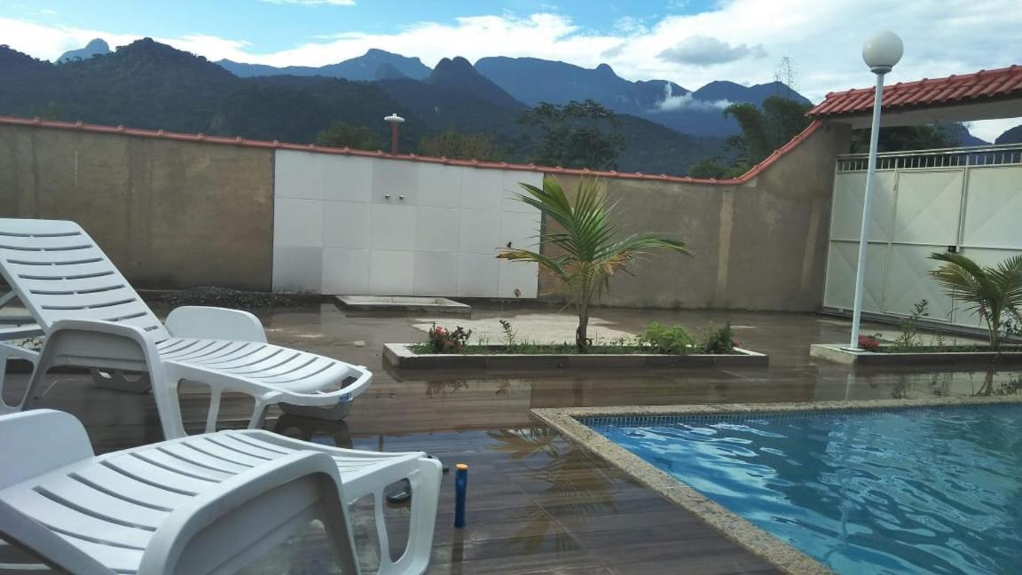 Casa Temporada Cachoeira Grande Piabeta Mage Buitenkant foto