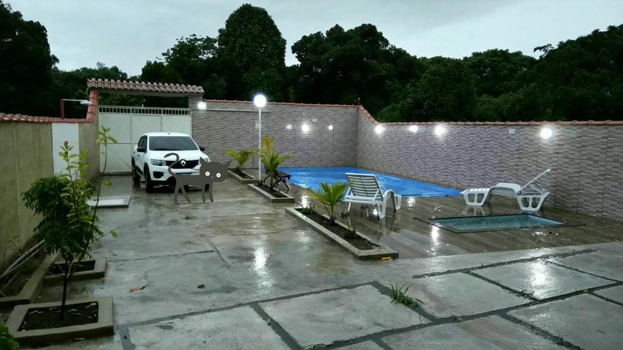Casa Temporada Cachoeira Grande Piabeta Mage Buitenkant foto