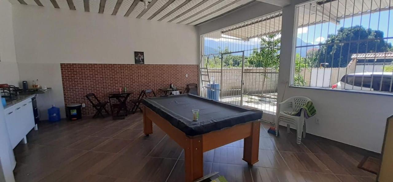 Casa Temporada Cachoeira Grande Piabeta Mage Buitenkant foto