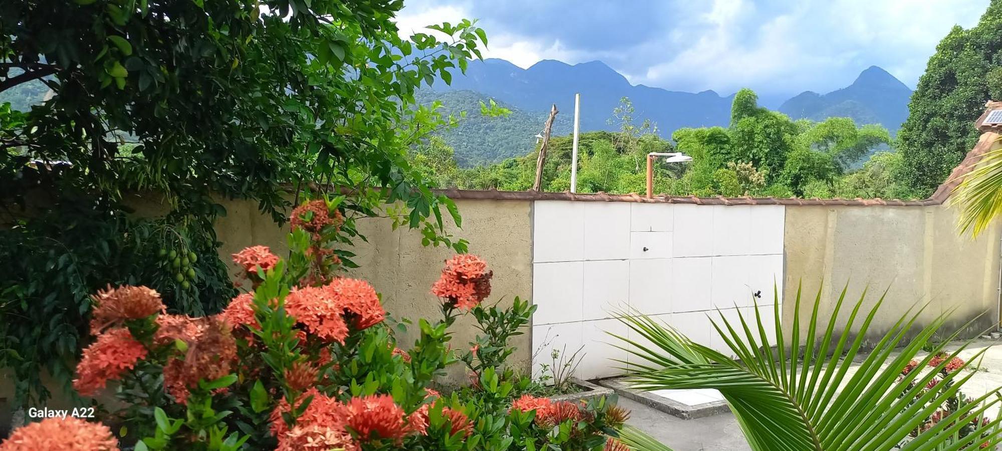 Casa Temporada Cachoeira Grande Piabeta Mage Buitenkant foto